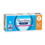 قلم رصاص ميكانيكي من نوع Paper Mate بدون توقف (عبوة من 12 قلمًا)