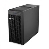 خادم Dell PowerEdge T150، 3.5 × 4، معالج Intel Pentium G6405T بسرعة 3.5 جيجاهرتز، ذاكرة وصول عشوائي 8 جيجابايت UDIMM، قرص صلب SATA بسعة 1 تيرابايت وسرعة 7200 دورة في الدقيقة، ضمان أساسي لمدة 3 سنوات