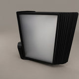 Desktop 10-Page A4 Vegetable Steak Black Plastic