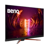 شاشة ألعاب Benq Mobiuz مقاس 48 بوصة، بتردد 120 هرتز، ومنفذ HDMI 2.1، ودقة 4K، وزمن استجابة 0.1 مللي ثانية، بتقنية OLED - لون أسود