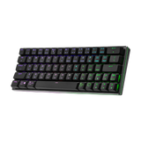 Cooler Master Sk622 Rgb Wireless Low Profile Blue Mechanical Keyboard Black