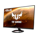 شاشة ألعاب Asus Tuf Gaming VG279Q1R مقاس 27 بوصة، معدل تحديث 144 هرتز، دقة FHD، منفذ HDMI 1.4، زمن استجابة 1 مللي ثانية، لون أسود