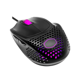ماوس الألعاب السلكي Cooler Master MM720 RGB باللون الأسود غير اللامع