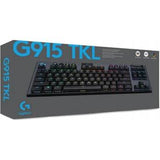 Logitech G915 X Lightspeed Tkl Wireless Gaming Keyboard - Black - Tactile
