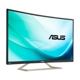 Asus Va326Hr 32 Inch 144Hz Fhd 4Ms Curved Gaming Monitor Black