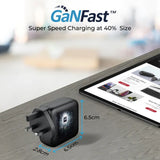 Promate 90W Power Delivery GaNFast Charging Adaptor