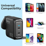 Promate 90W Power Delivery GaNFast Charging Adaptor