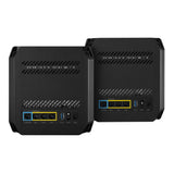 Asus Rog Rapture Gt6 Whole Home Mesh Wi-Fi 6 2-Pack System - Black