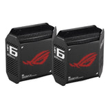 Asus Rog Rapture Gt6 Whole Home Mesh Wi-Fi 6 2-Pack System - Black