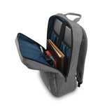 Lenovo Casual Laptop Backpack B210 15.6" Durable and Water-Repellent Fabric Lightweight - Grey