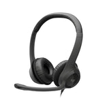 Logitech Usb Headset H390 With Noise Cancelling Mic