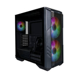 Cooler Master Haf 500 Mid Tower Case Black
