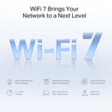 Mercusys BE9300 Whole Home Mesh Wi-Fi 7 System (pack of 2)