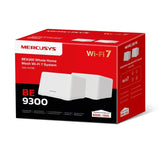 Mercusys BE9300 Whole Home Mesh Wi-Fi 7 System (pack of 2)