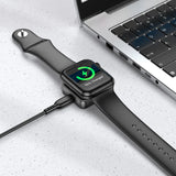 HOCO CW55 iWatch portable charger - Black