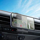 HOCO HW19 Precious magnetic wireless fast charging car holder(air outlet) - Black