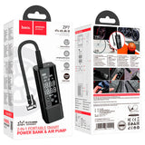 Hoco ZP7 Maddy portable smart air pump(5000mAh)