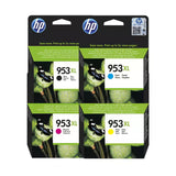 مجموعة كاملة من خراطيش حبر HP 953XL