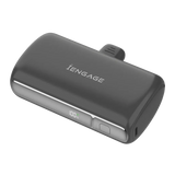 بنك طاقة محمول قابل للسحب من IEngage مزود بشاشة LED