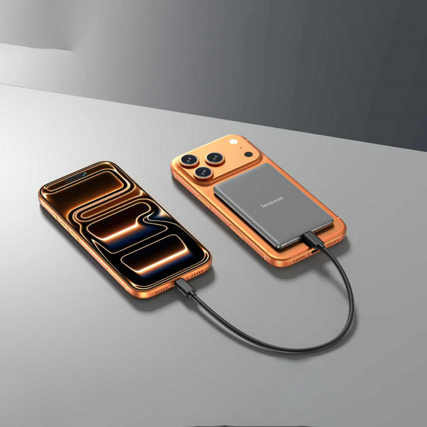 iEngage 5000mAh Wireless Charging Power Bank 15W
