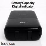 iEngage Qi2.2 MagSafe 20000mAh 65W Compact Power Bank