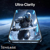 iEngage iPhone 17 Pro Tempered Glass Screen Protector with Applicator