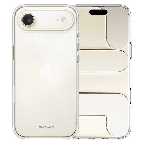 iEngage iPhone Air Hard Clear Case