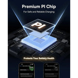 Baseus PicoGo AE11 GaN Fast Charger - 45W / USB-C / Cosmic Black