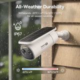 Baseus Security S2 Outdoor Camera 4K - Moon White