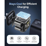 Baseus PicoGo AE11 GaN Fast Charger - 45W / USB-C / Cosmic Black