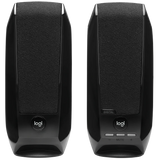 Logitech S150 USB Stereo Speakers - 2.0 Digital Audio, USB Powered, Compact Desktop Speakers - Black