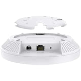 TP-Link Omada EAP787 BE12000 Tri-Band Wi-Fi 7 Ceiling-Mount Access Point – Up to 12.2Gbps, 10G Ethernet, PoE++