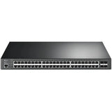 TP-Link Omada SG3452XP 48-Port Gigabit PoE+ Managed Switch with 4× 10G SFP+