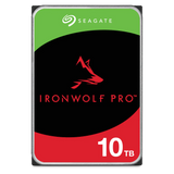 Seagate IronWolf Pro 10TB NAS Internal Hard Drive 3.5" SATA 6Gb/s 7200RPM 256MB Cache CMR - ST10000NT001