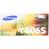 Samsung CLT Y406S Toner Yellow