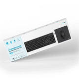 PAWA Keyboard & Mouse 3-in-1 Wireless Desktop Pack - Black