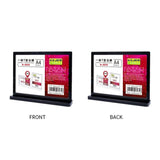 Kejea Integrated T-Shaped Card Stand K-6275 A4 297x210mm - Horizontal