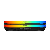 Kingston 64GB (2x32GB) DDR4 3600Mhz Fury Beast RGB Ram for Desktop Kit