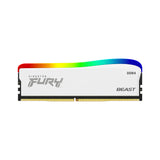 Kingston 16GB DDR4 3200MHz Fury Beast RGB Desktop RAM Kit, (8GB x2) Special Edition