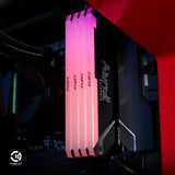 Kingston 16GB DDR4 3600Mhz Fury Beast RGB Ram for Desktop-KF436C18BB2A/16