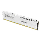 Kingston Fury Beast 32GB DDR5 6000MHz CL30 Memory - White
