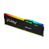 Kingston Fury Beast RGB 32GB (1 KIT 32GB) DDR5 6000MT/s CL36 Memory Kit