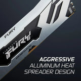 Kingston FURY Renegade RGB 32GB (2x16GB) DDR5 6800MT/s CL36 Desktop Memory Kit