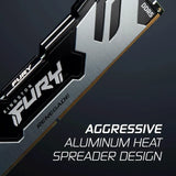 Kingston FURY Renegade 32GB (2x16GB) DDR5 7200MT/s CL38 Memory Kit -Silver/Black