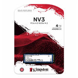 Kingston 4TB NV3 M.2 NVMe SSD PCIe 4.0, 6000MB/s