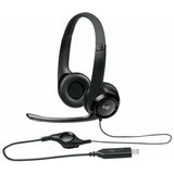 Logitech Usb Headset H390 With Noise Cancelling Mic