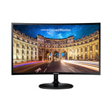 Samsung 24" Essential Curved Monitor - Lc24F390Fhmxue