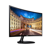 Samsung 24" Essential Curved Monitor - Lc24F390Fhmxue