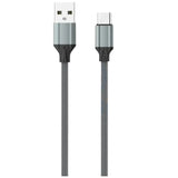 LDNIO LS441 Fast Charging Data Cable - 1 Meter / Type-C / USB-A / Grey