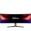 Lenovo Legion R45w-30 - 44.5" Dual QHD Curved / 1ms / Up to 170Hz / USB / HDMI 2.1 / LAN / Speaker / Eyesafe / Black - Gaming Monitor
